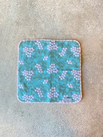 IMABARI クレシェンド エンブロイダリー タオルハンカチ