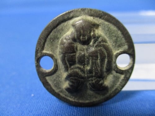 朝鮮絵銭☆双魚／招福銭／お守り銭／玩具銭／厭勝銭 | アンティーク