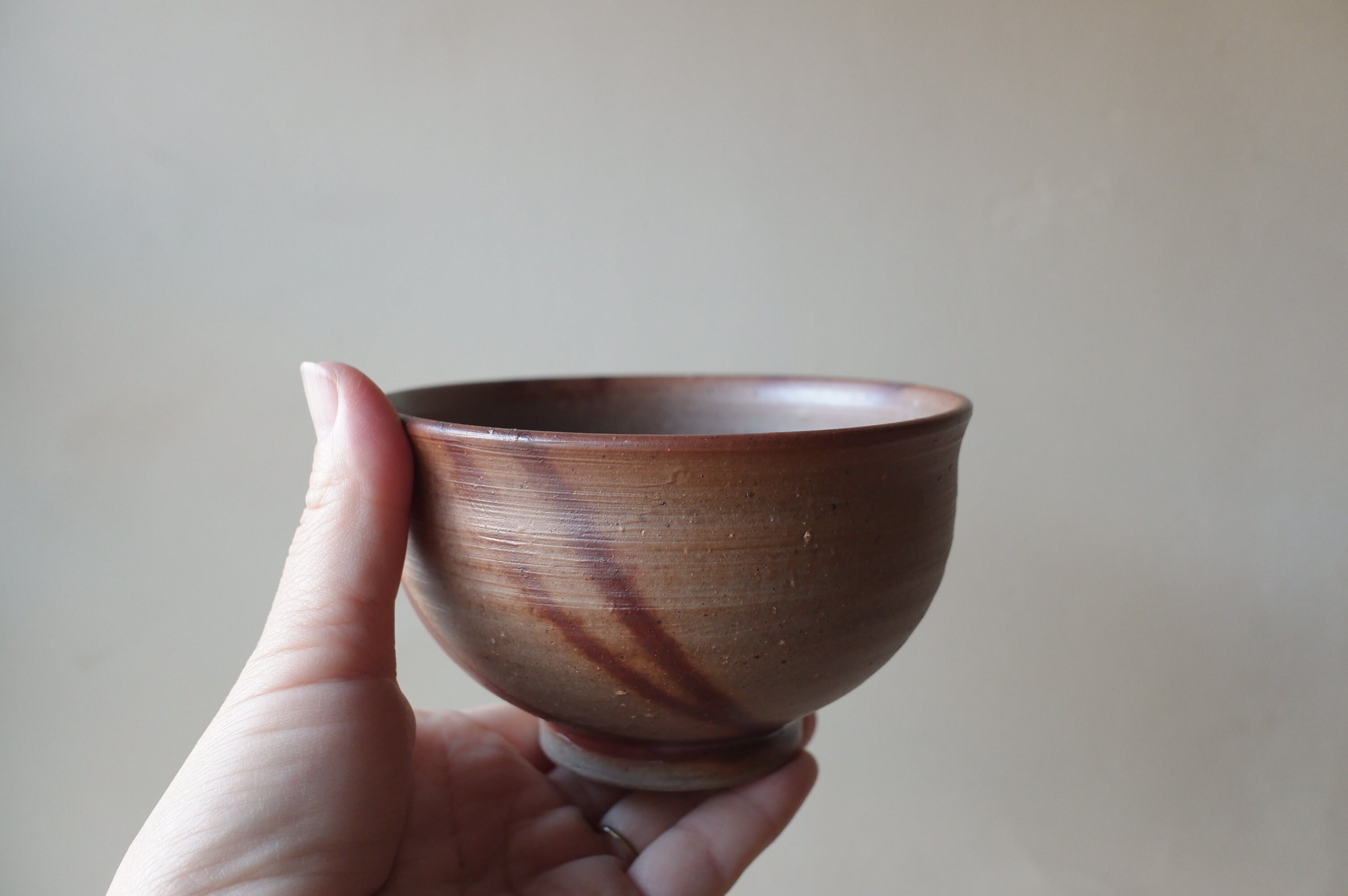 明光窯 備前焼 【 お茶碗 B 】