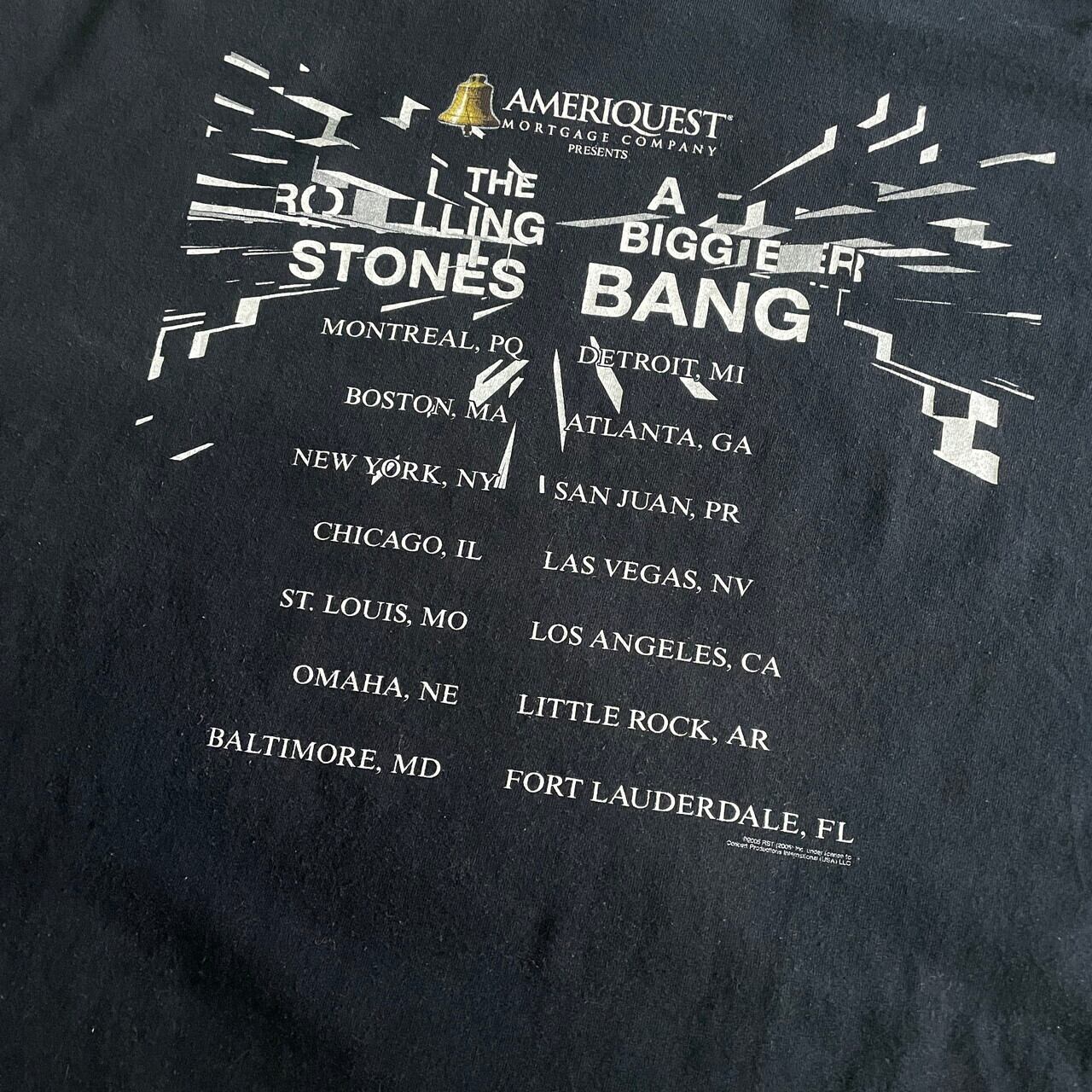 00年代 The Rolling Stones ローリングストーンズ A BIGGER BANG 00年代 The Rolling Stones ローリングストーンズ A BIGGER BANG