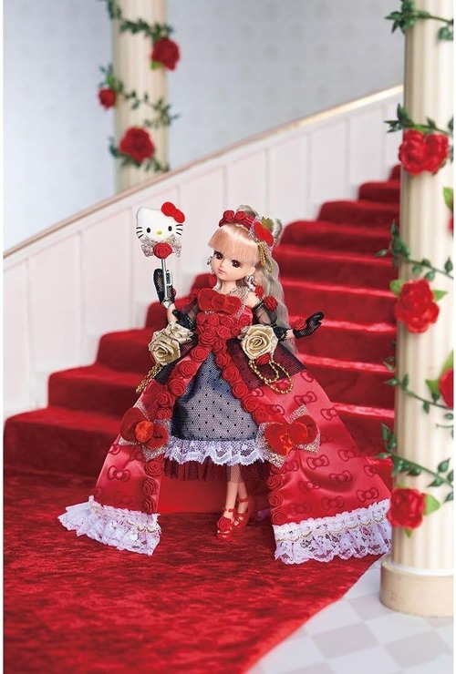 ハローキティ50周記念プレミアムリカちゃん