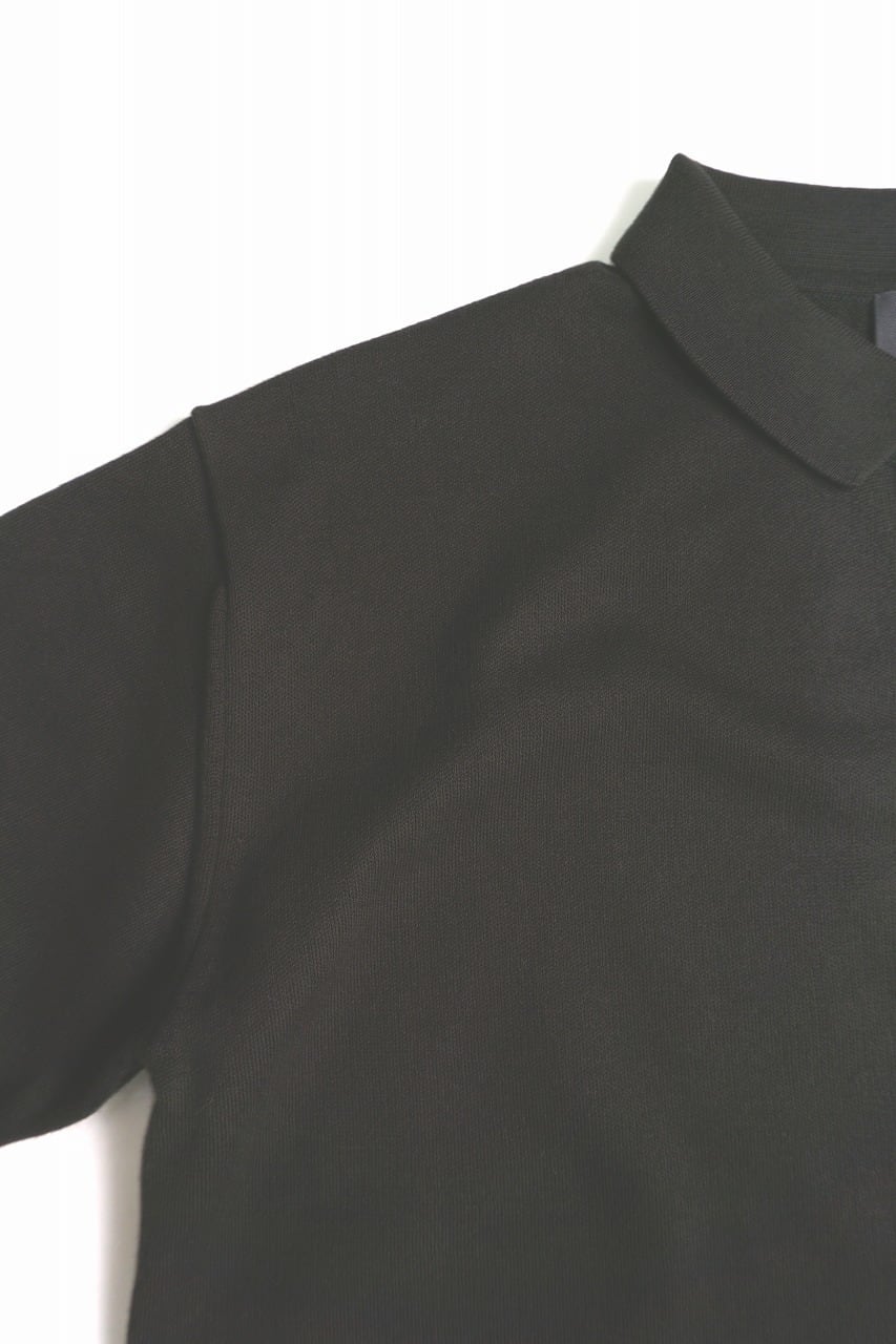 Giza Cotton Knitted Polo S/S