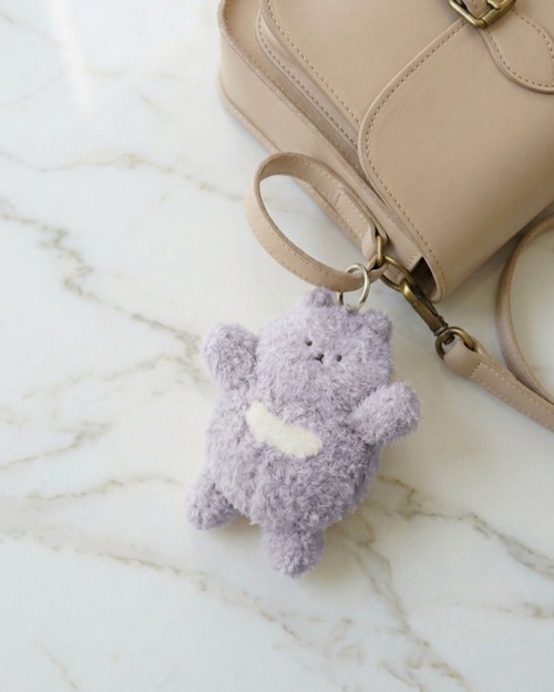 9月のきせつもの・わぐまBABYのぬいぐるみチャーム【MADE IN JAPAN】