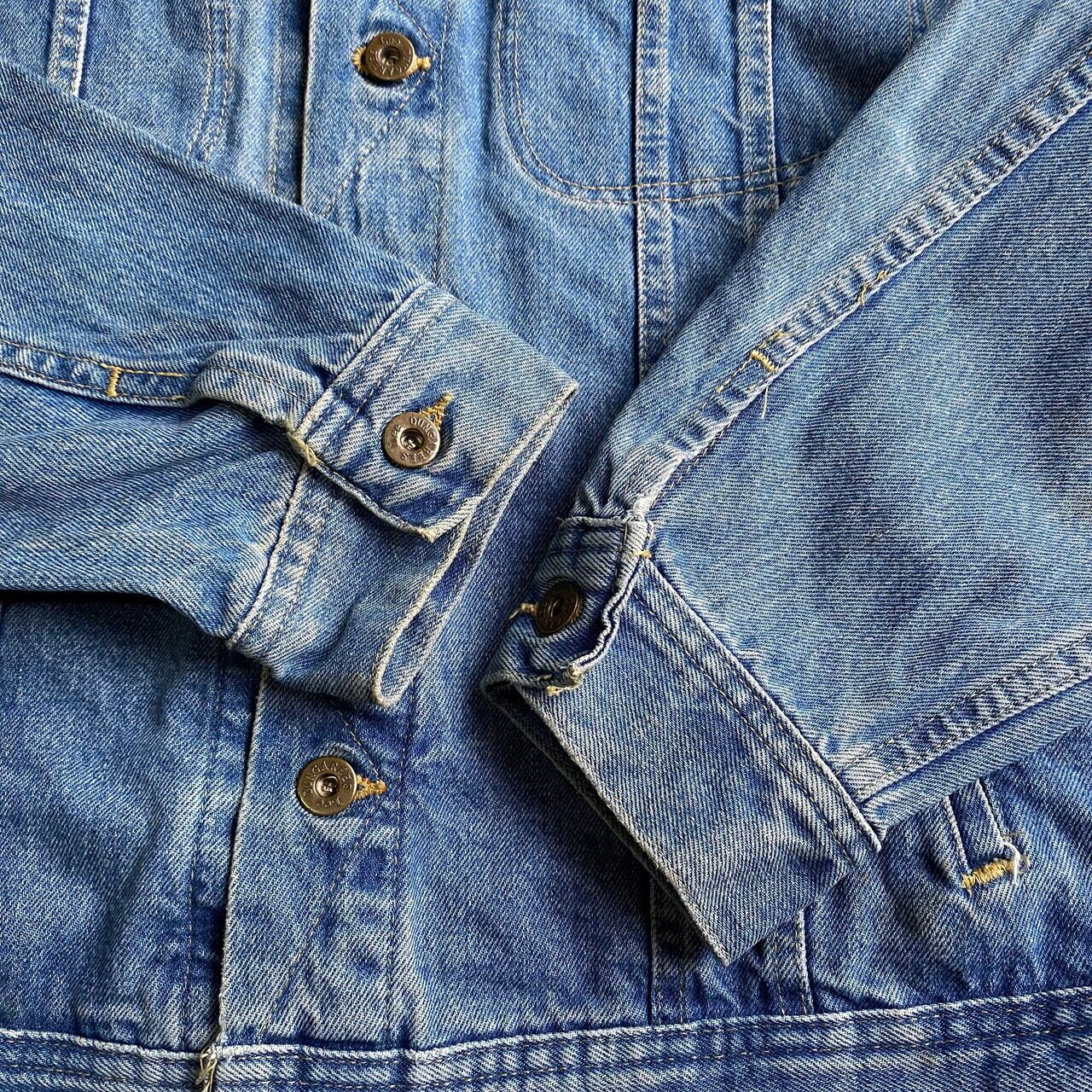 90年代 USA製 Lee リー デニムジャケット DUNGAREES Lee メンズXL 古着
