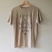 TRUSS 5.3oz オーガニックコットンTシャツ Tack(ミルキーグレー)