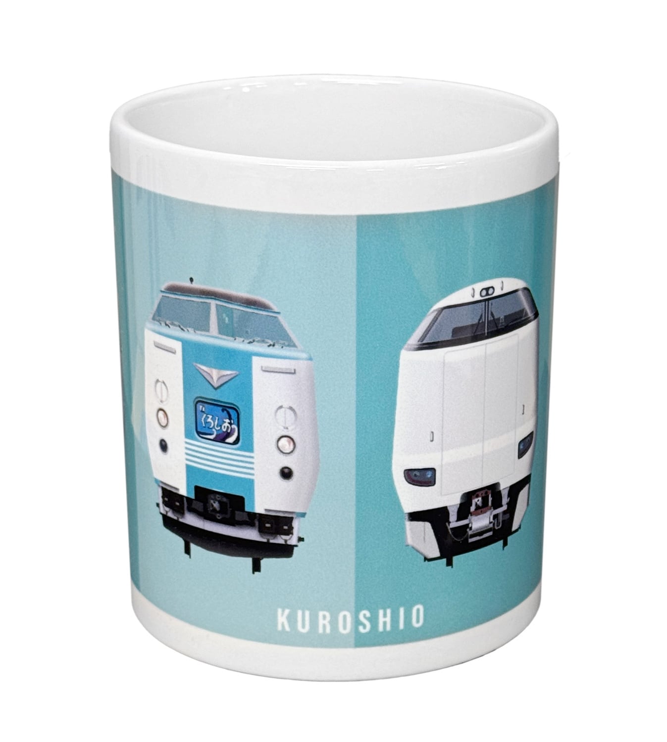 KUROSHIO マグカップ | trainfan.net