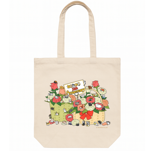 【受注生産品／キッズ】ねこあつめ　はちわれさんロングTシャツ