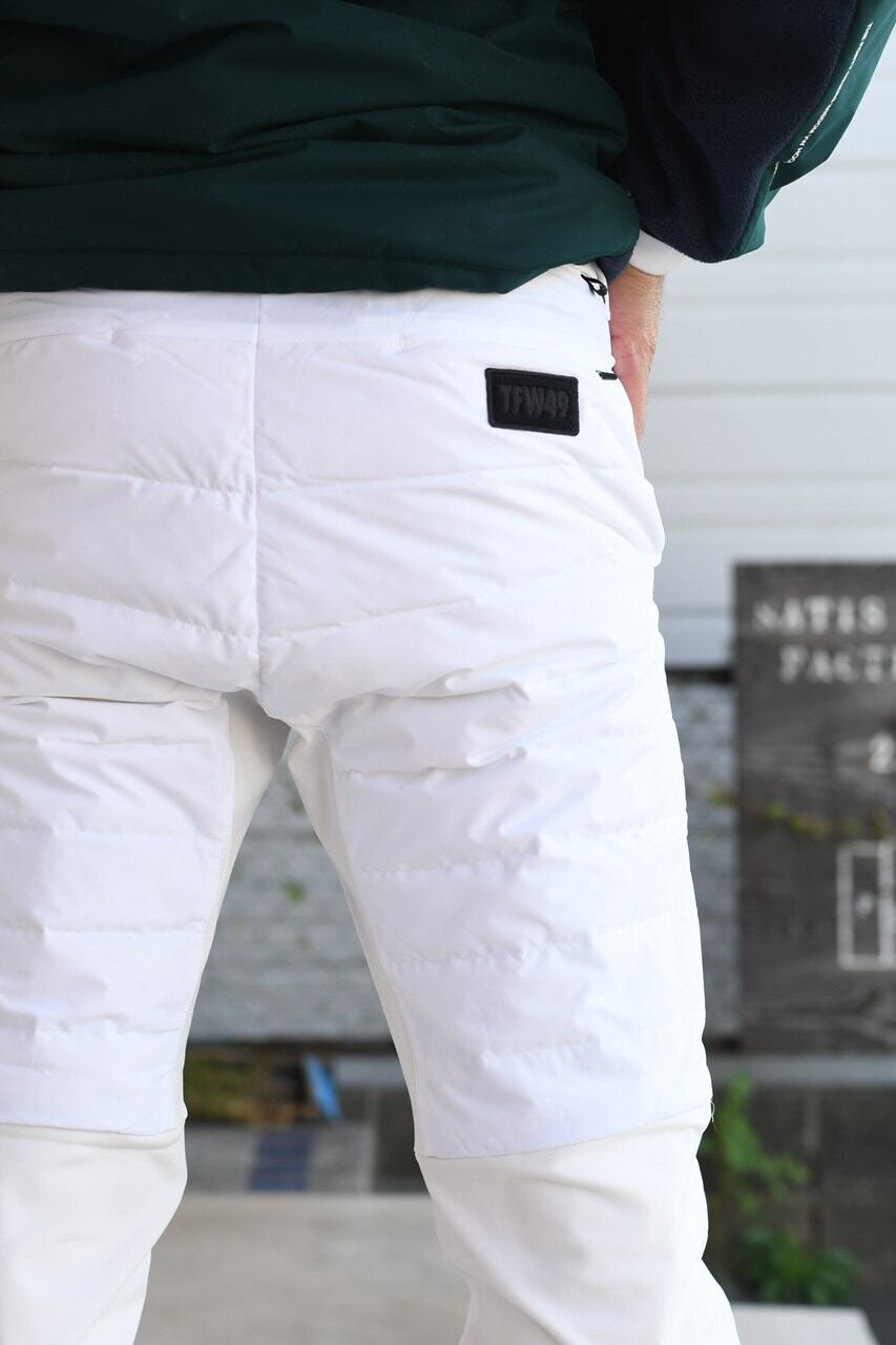 TFW49】 SHIELD WARMER DOWN PANTS | satisfaction