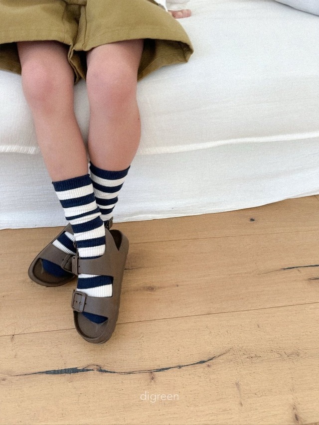 〘予約〙digreen / socks_ minimal st