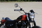 Bates type head light Bracket ESTRELLA
