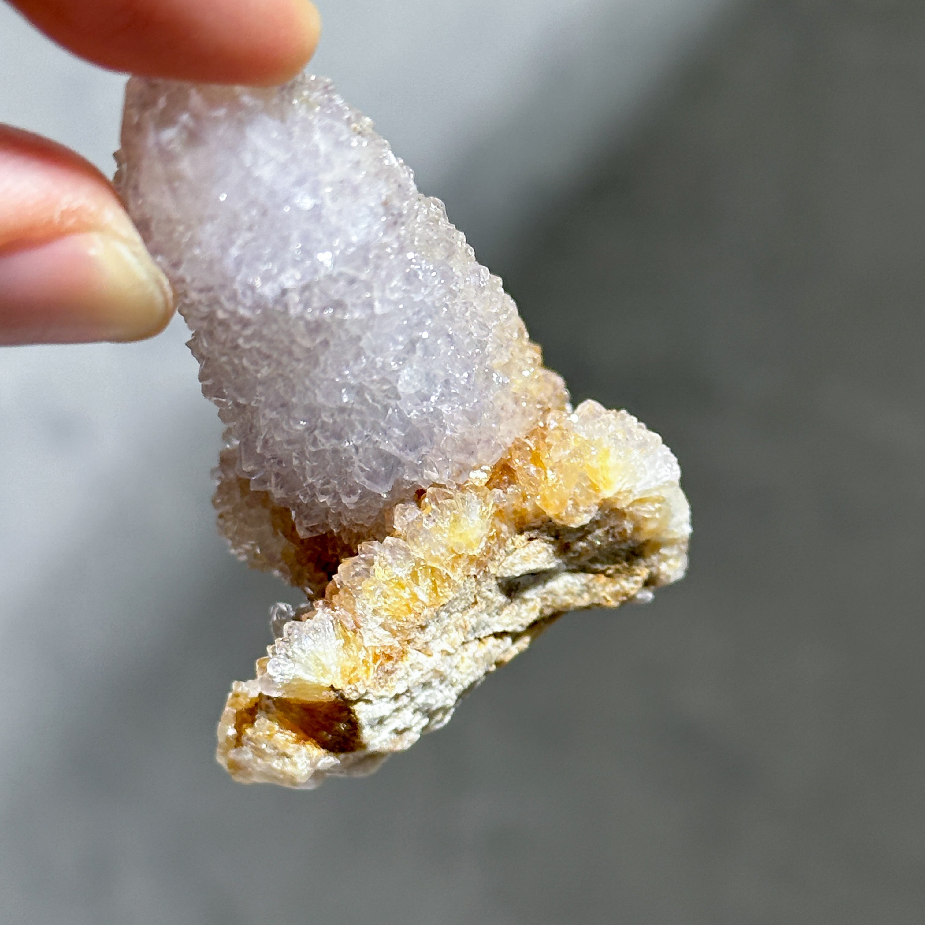 フェアリークォーツ 原石 フェアリークォーツ28◇ Fairy Quartz ◇鉱石・天然石