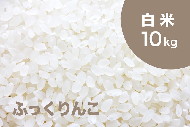 令和5年産 特別栽培米 ふっくりんこ（白米）10kg