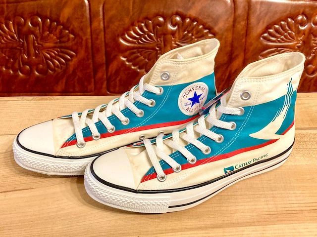 CONVERSE（コンバース） ALL STAR Cathay Pacific HI（オールスター キャセイパシフィック）航空会社コラボ  8.5 27cm 239