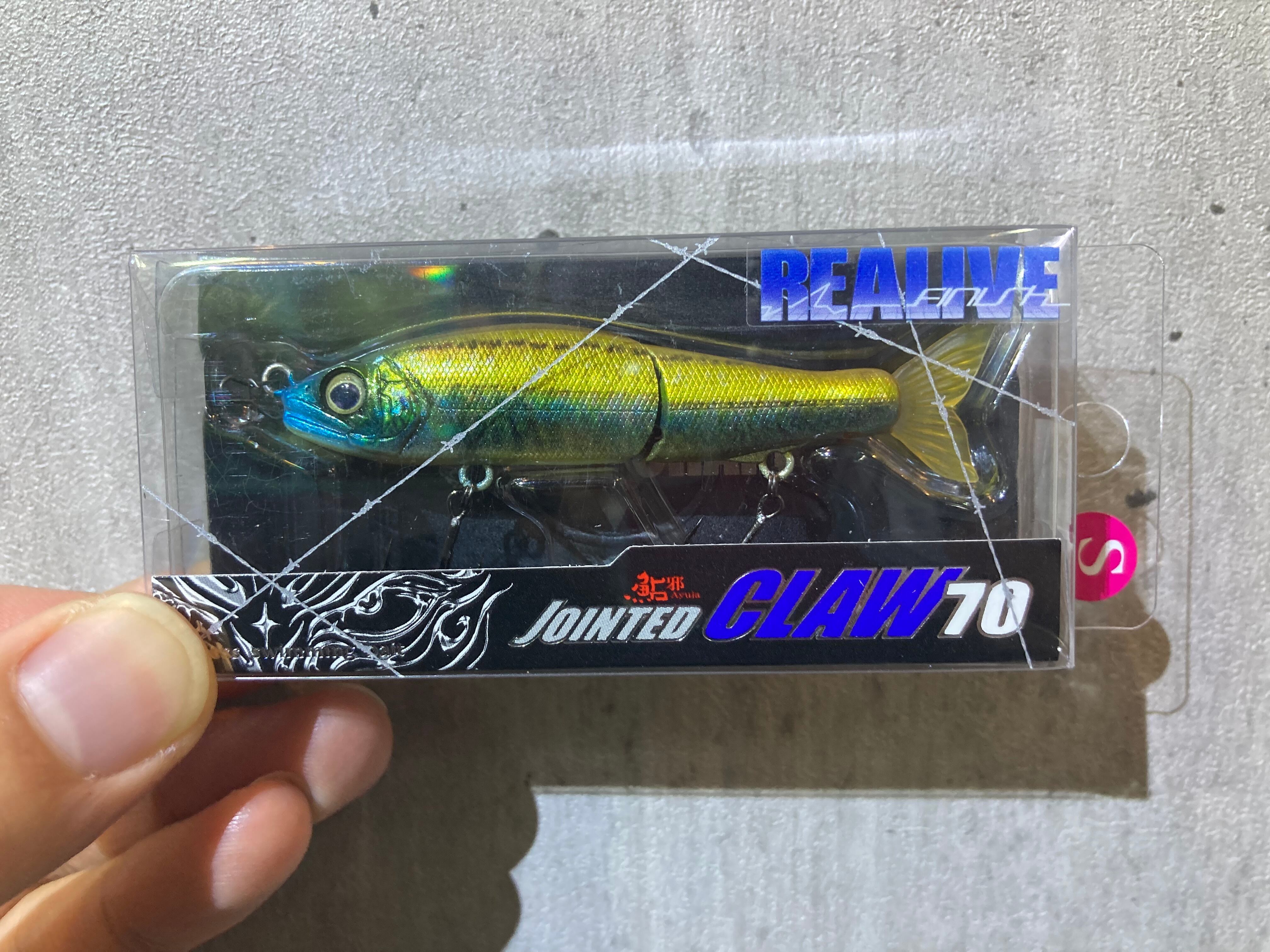 購入制限あり】ガンクラフト ジョインテッドクロー70S (JOINTED