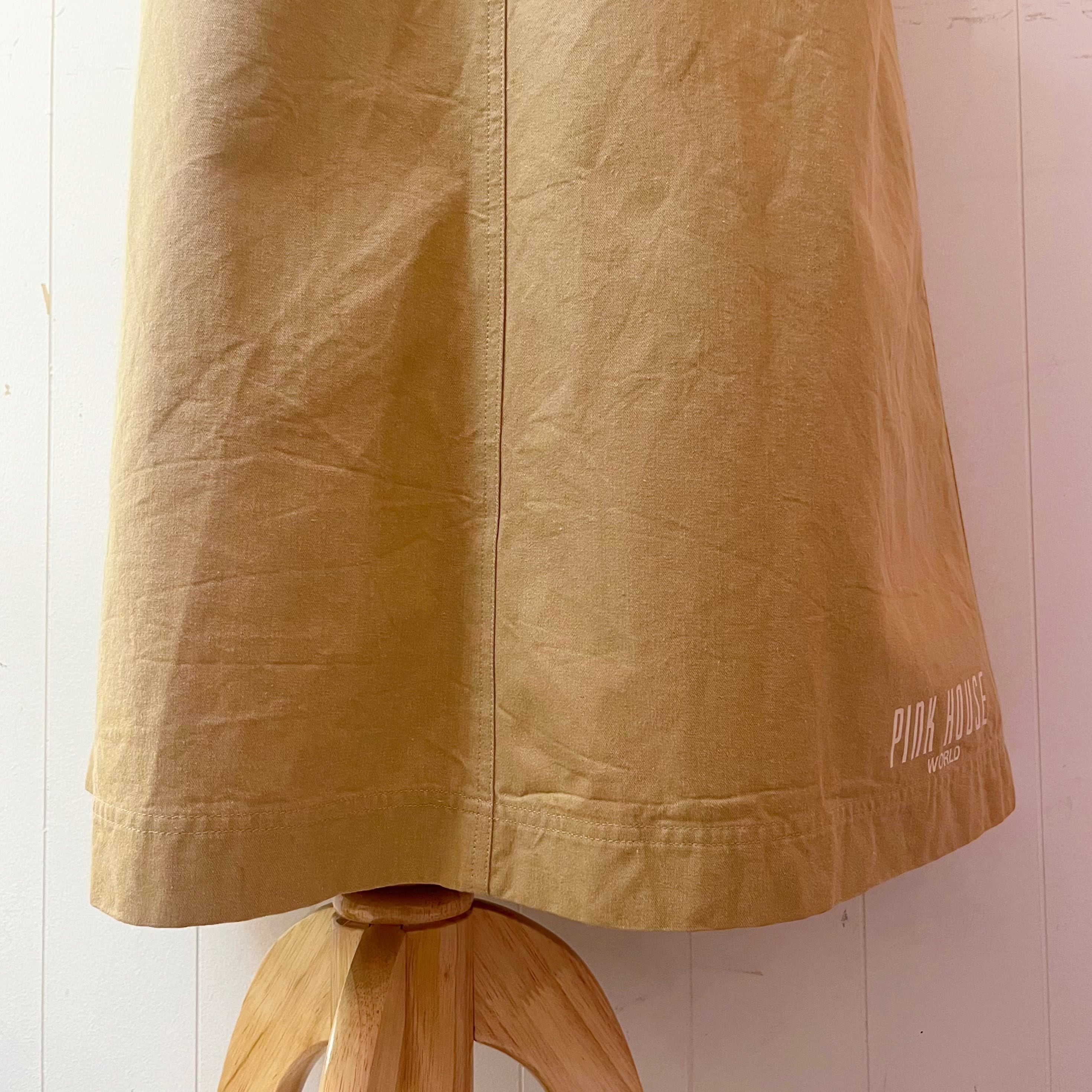 PINKHOUSE / wheel wappen long skirt