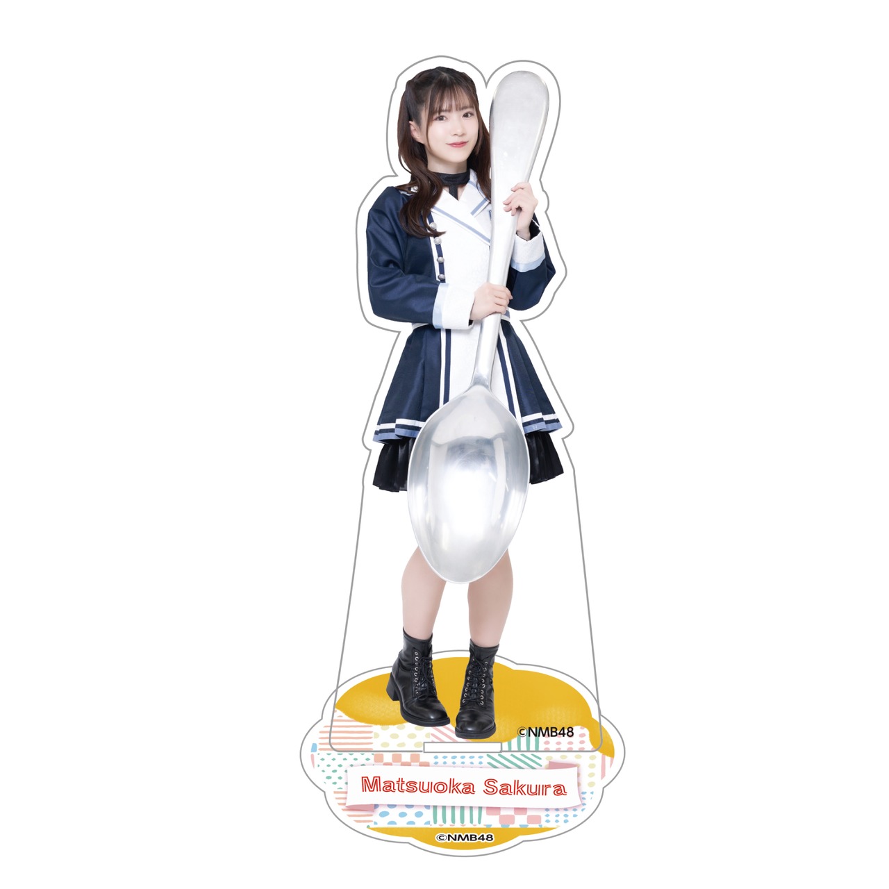 NMB48×PIZZERIA 8 good spoon コラボ限定 アクリルスタンド（teamN）ブラインドパッケージ