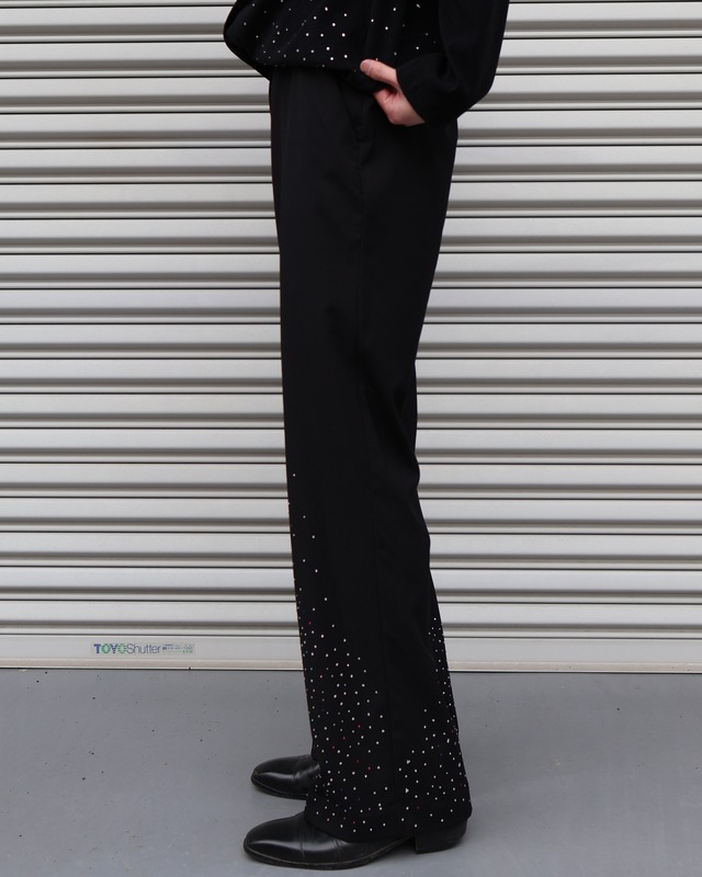 GALAXY widestraight slacks