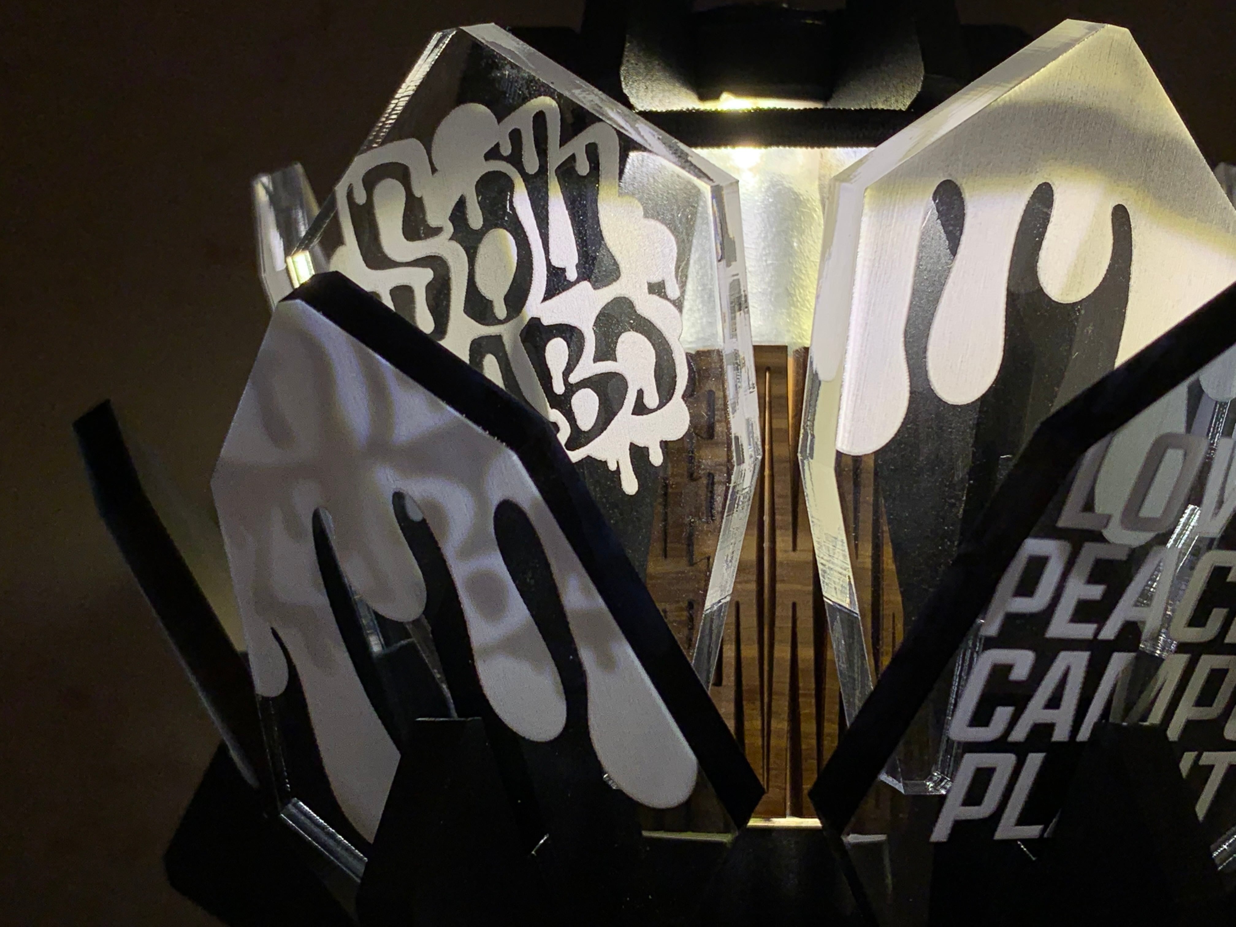 AGAVE-ZERO 水やり直後Ver ゴールゼロ soulabo ソウラボ