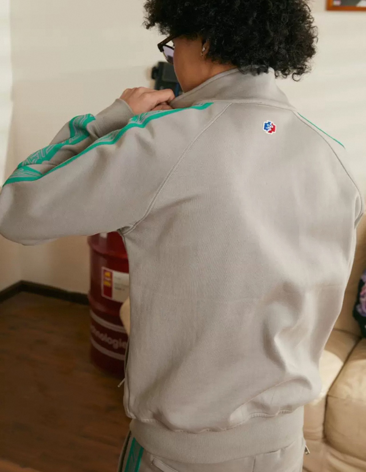 4COLOR/TGFCLUB logo track jacket setup対象 - 15