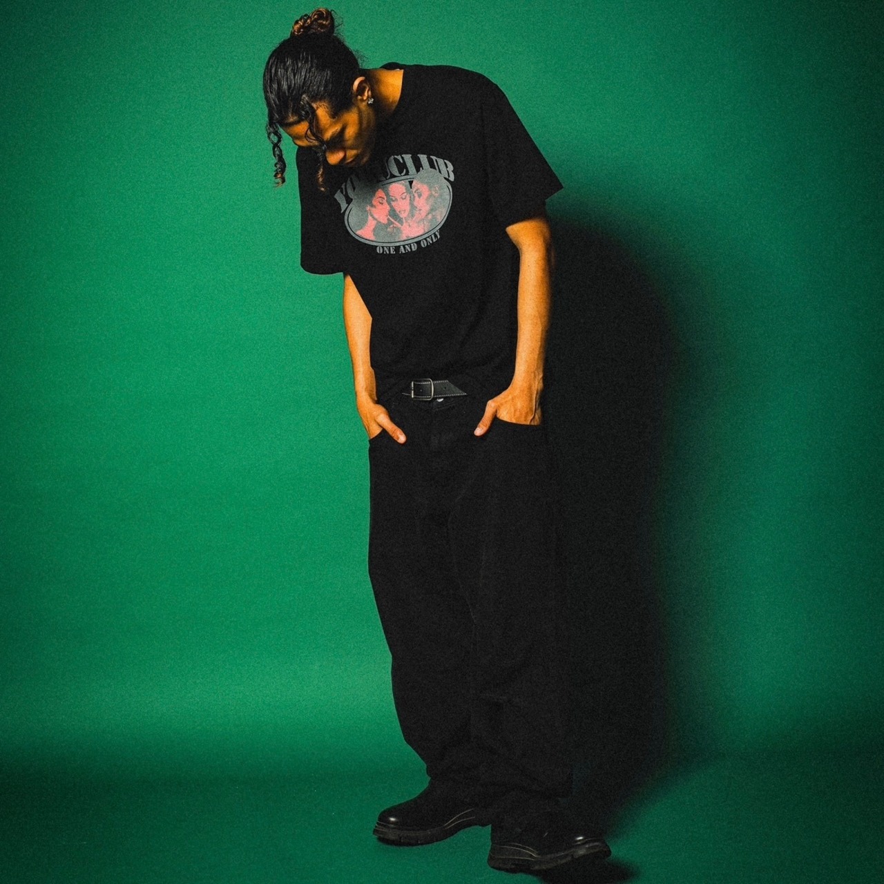 SMOKING LADY PREMIUM COTTON TEE