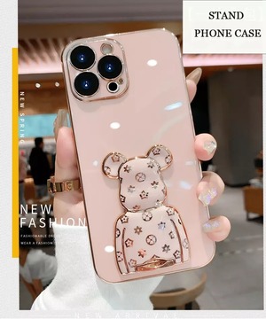 デラックスメッキホルダiPhoneケース