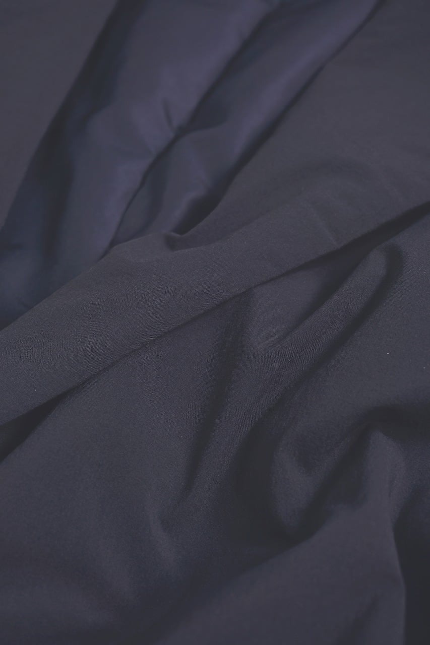Nylon Filling Lapel Jacket