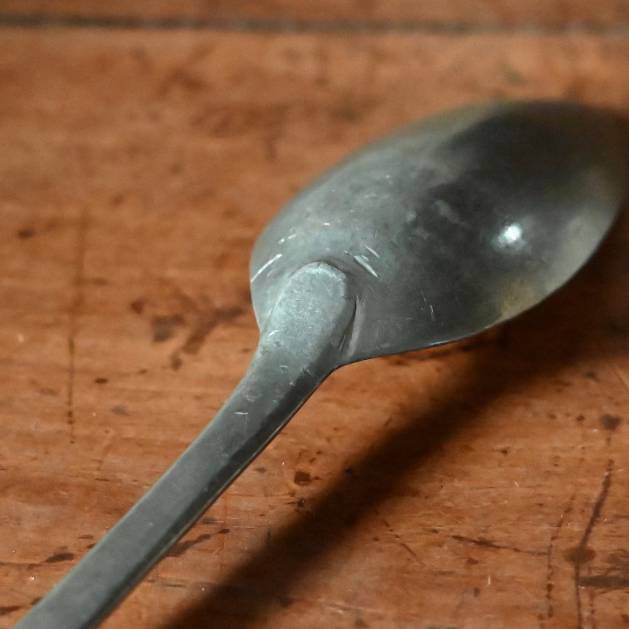 Pewter Spoon / ピューター スプーン〈 カトラリー・エタン・店舗什器