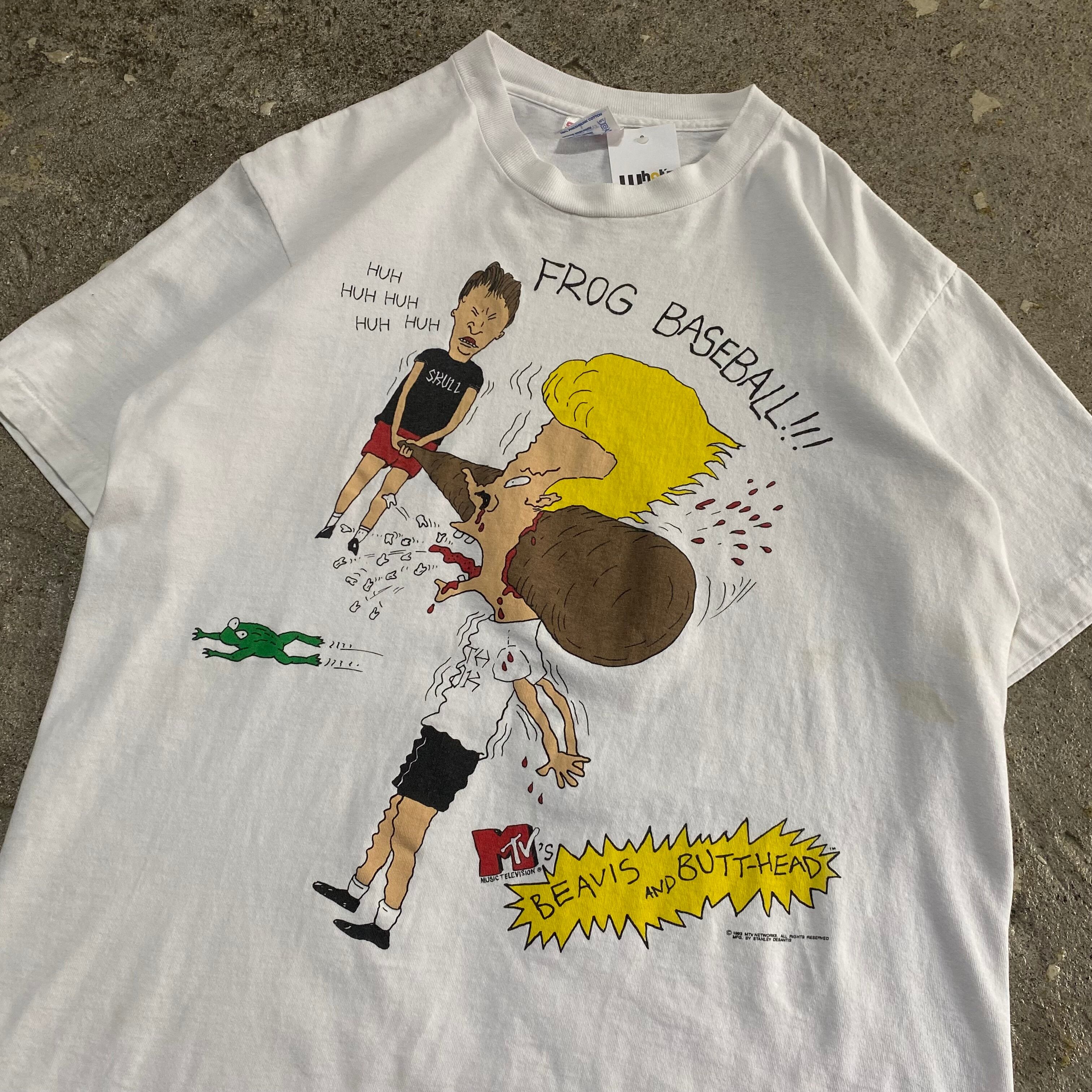 90s Beavis and Butthead T-shirt【仙台店】 | What