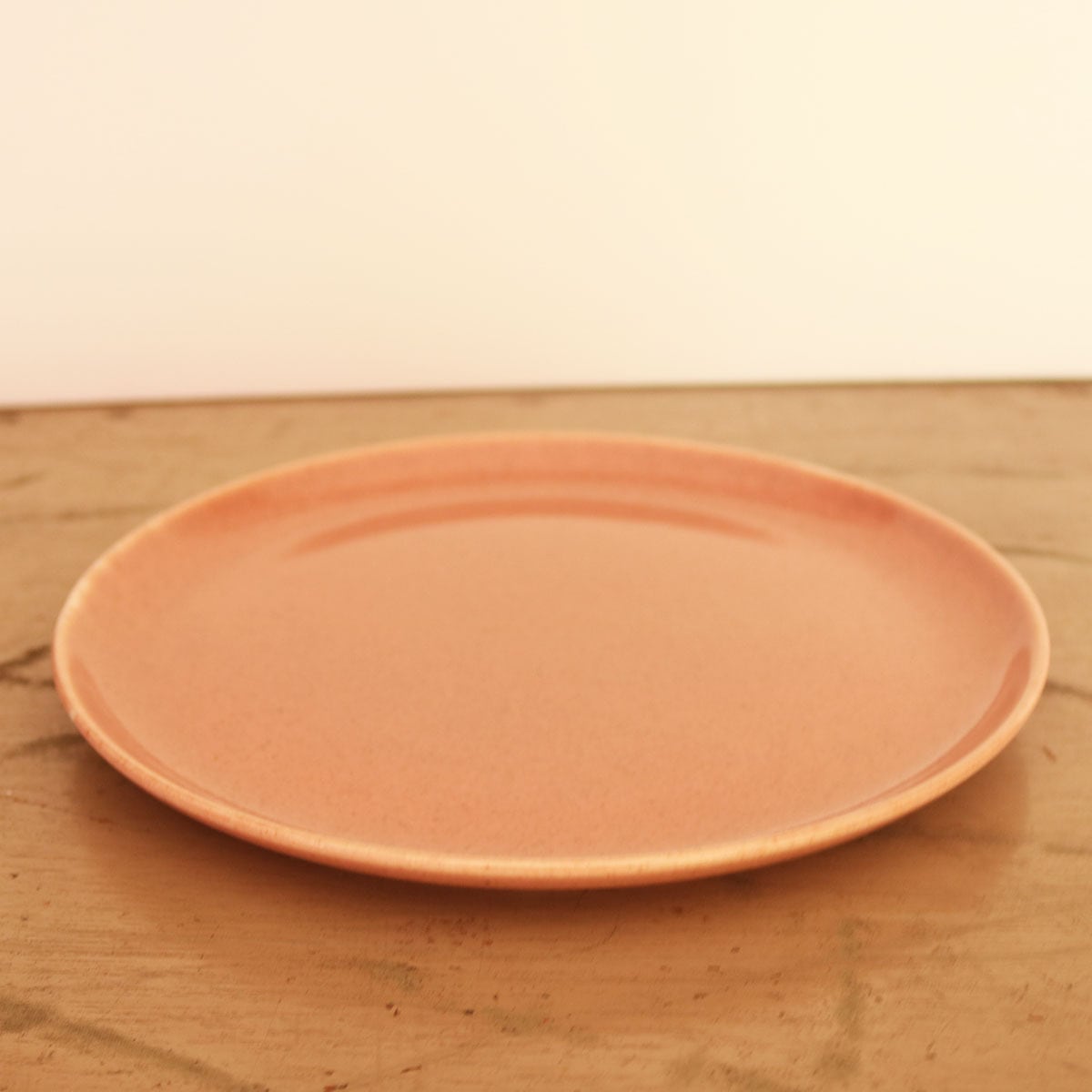 ラッセル・ライト サラダプレート（コーラルピンク） | relish