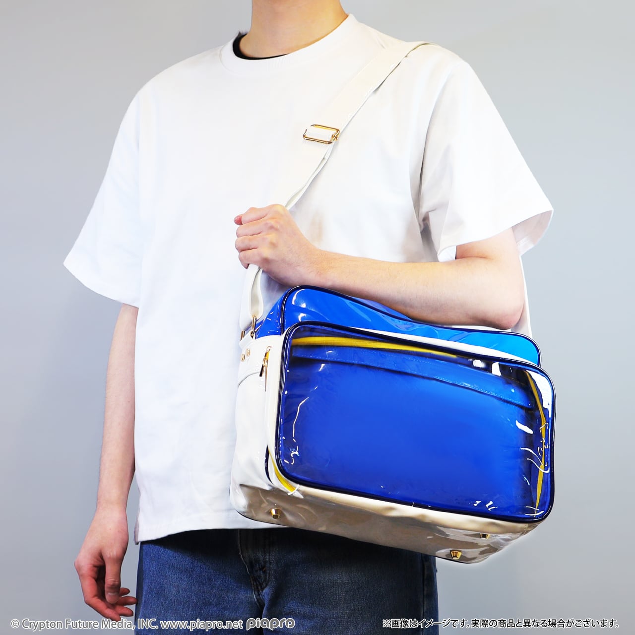 エナメル痛バッグ（KAITO） OEBC-PC-KA | OZaKKa（オザッカ） official