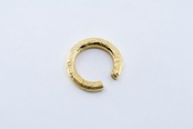 PI-028 Arabesque round Ear cuff ( 24K Gold Plated)
