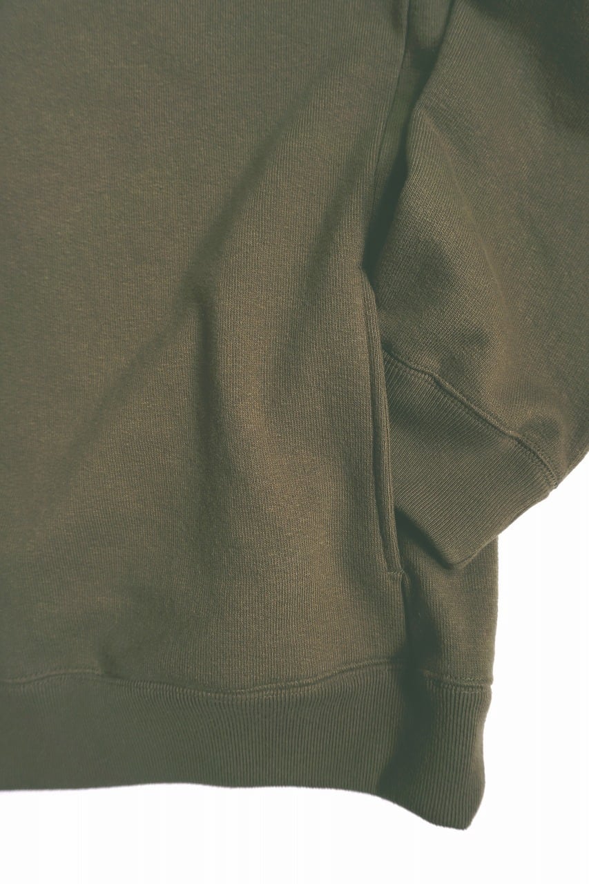 Mixed Cotton Dense Sweat P/O