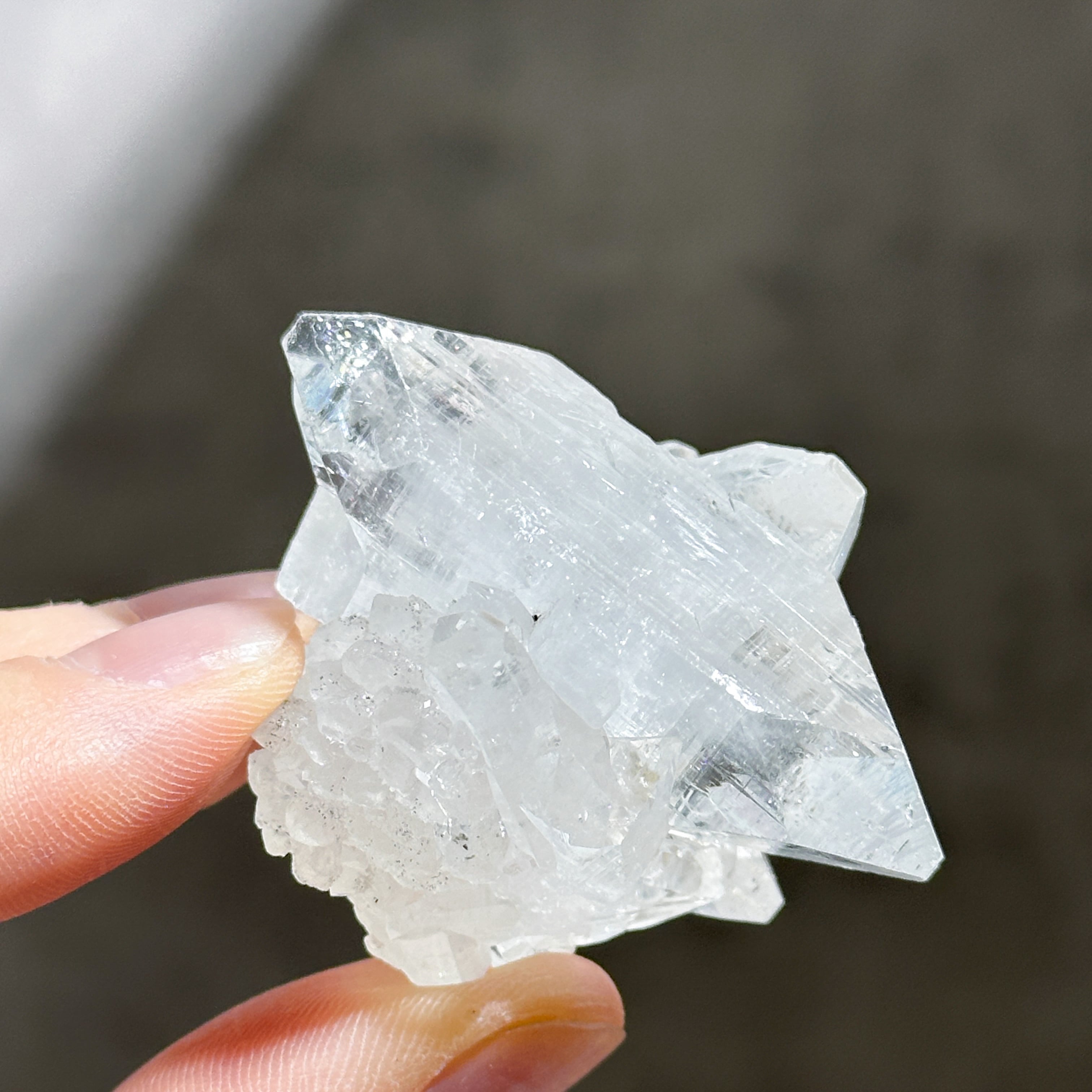 アポフィライト原石 61◇ Apophyllite ◇天然石・鉱物・パワーストーン