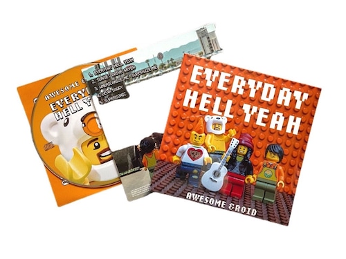 【5/1発売】Awesome &roid / EVERYDAY HELLYEAH