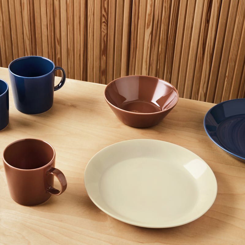 ティーマ マグ 0.3L ヴィンテージブルー［ iittala ］ | REAL Style