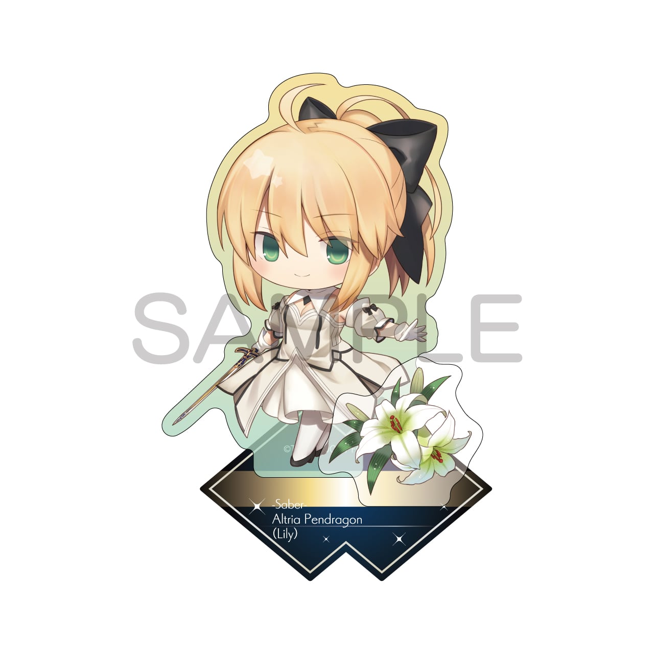 Fate/Grand Order きゃらとりあ アクリルスタンド セイバー/アルトリア・ペンドラゴン〔リリィ〕