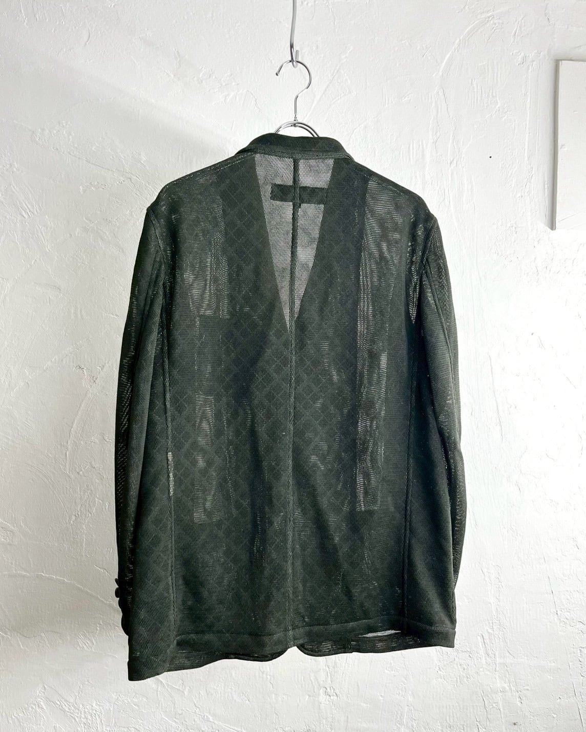 03SS COMME des GARCONS HOMME Mesh Tailored Jacket | VOLAR
