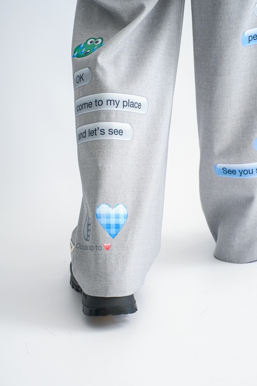 TSTS】TAILORED BAGGY TROUSERS | puzzle