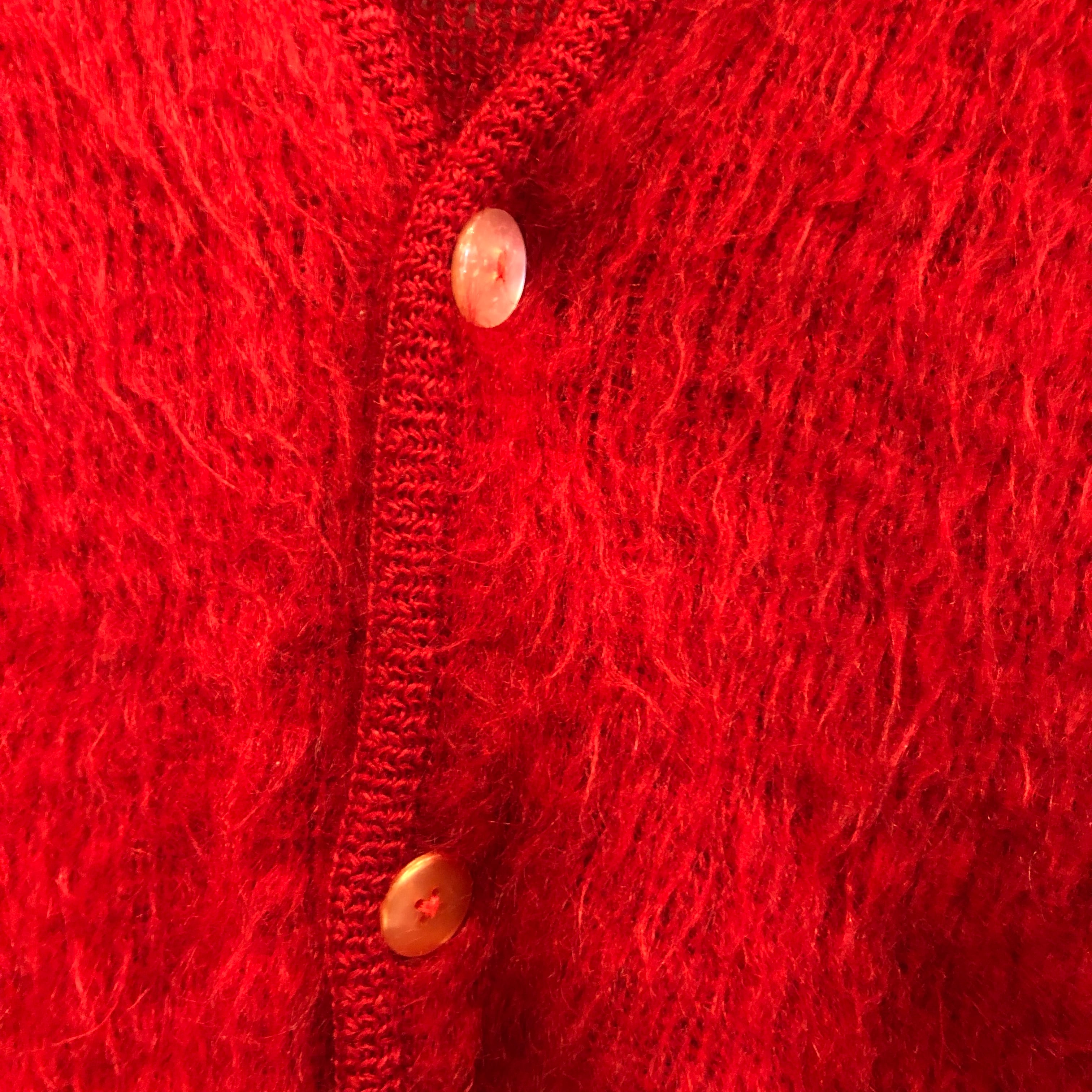 50-60s Pendleton Mohair Knit Cardigan | VOSTOK 50-60s Pendleton Mohair Knit Cardigan | VOSTOK