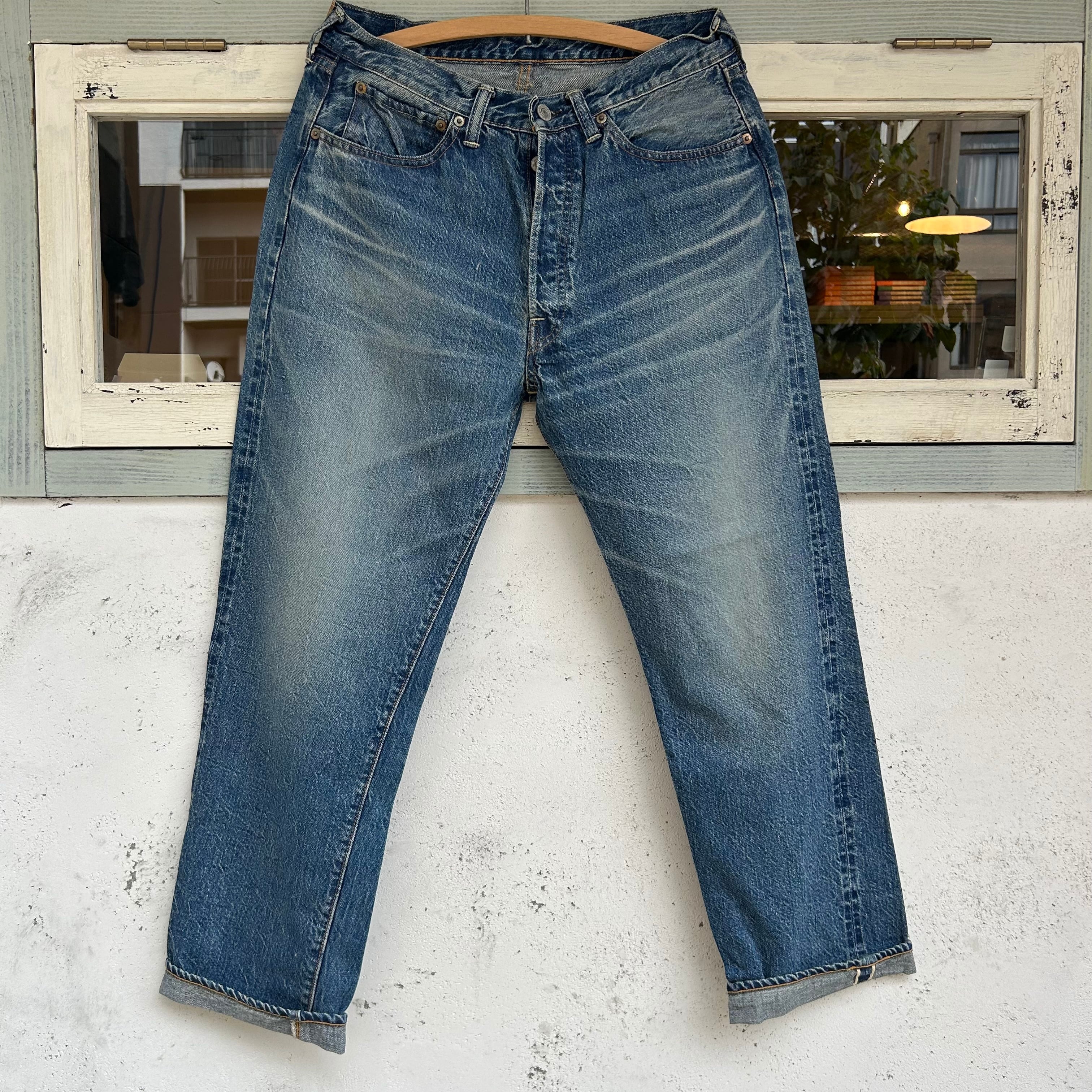 WAREHOUSE 1101 USED WASH (淡） 2ND-HAND | union online shop