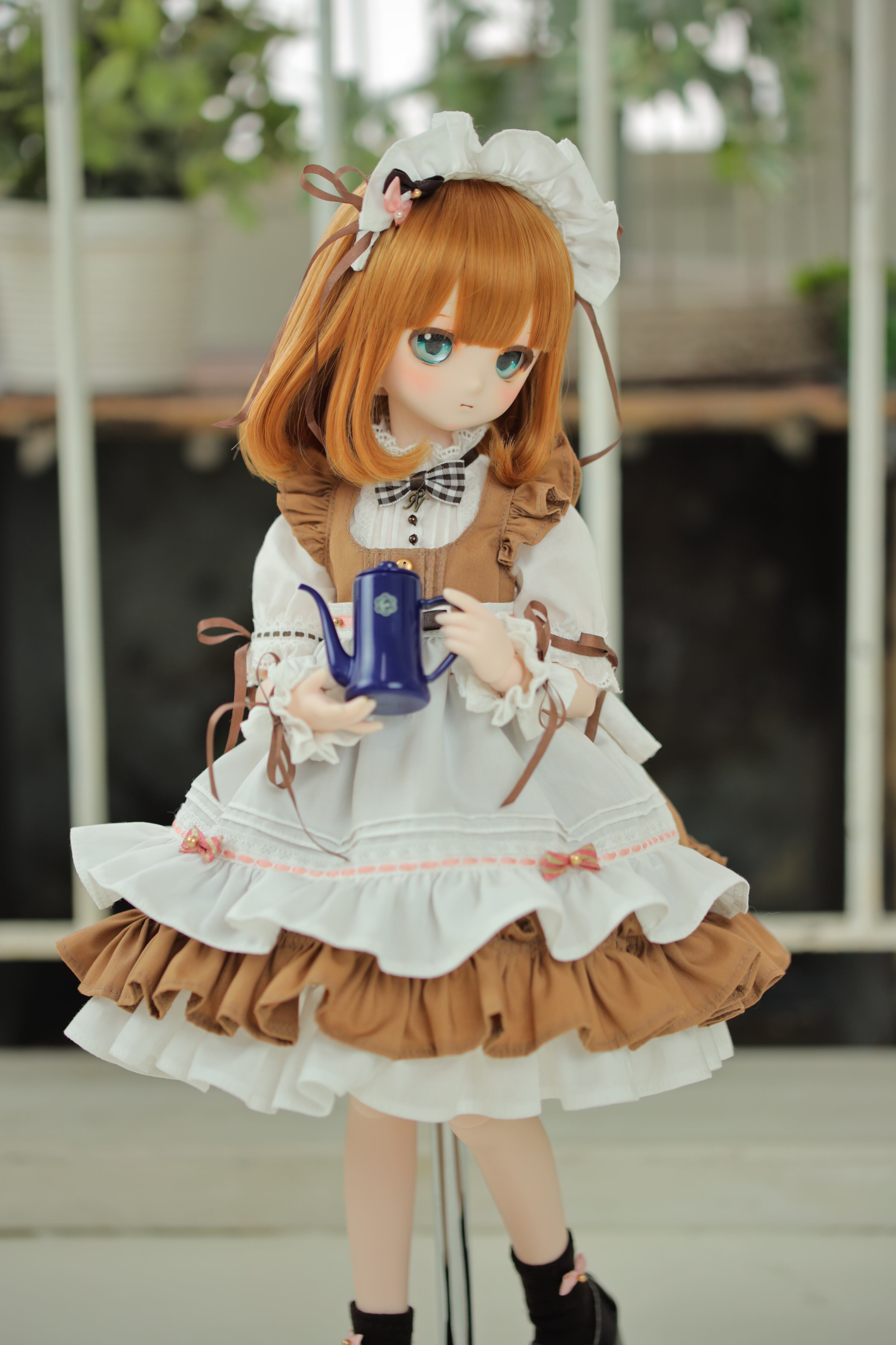 MDD / SDM対応OF【ドジっこかふぇメイド】MDD / SDM Outfit Set【Cafe