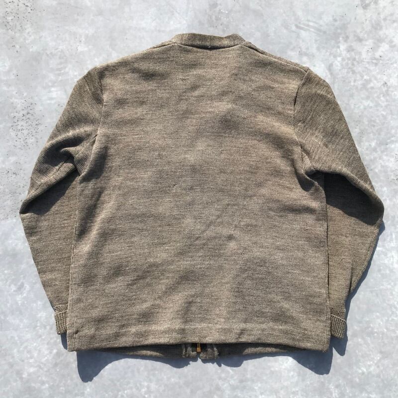 70's H.C.Jones シューティングカーディガン ハンティング 70's H.C.Jones シューティングカーディガン ハンティング