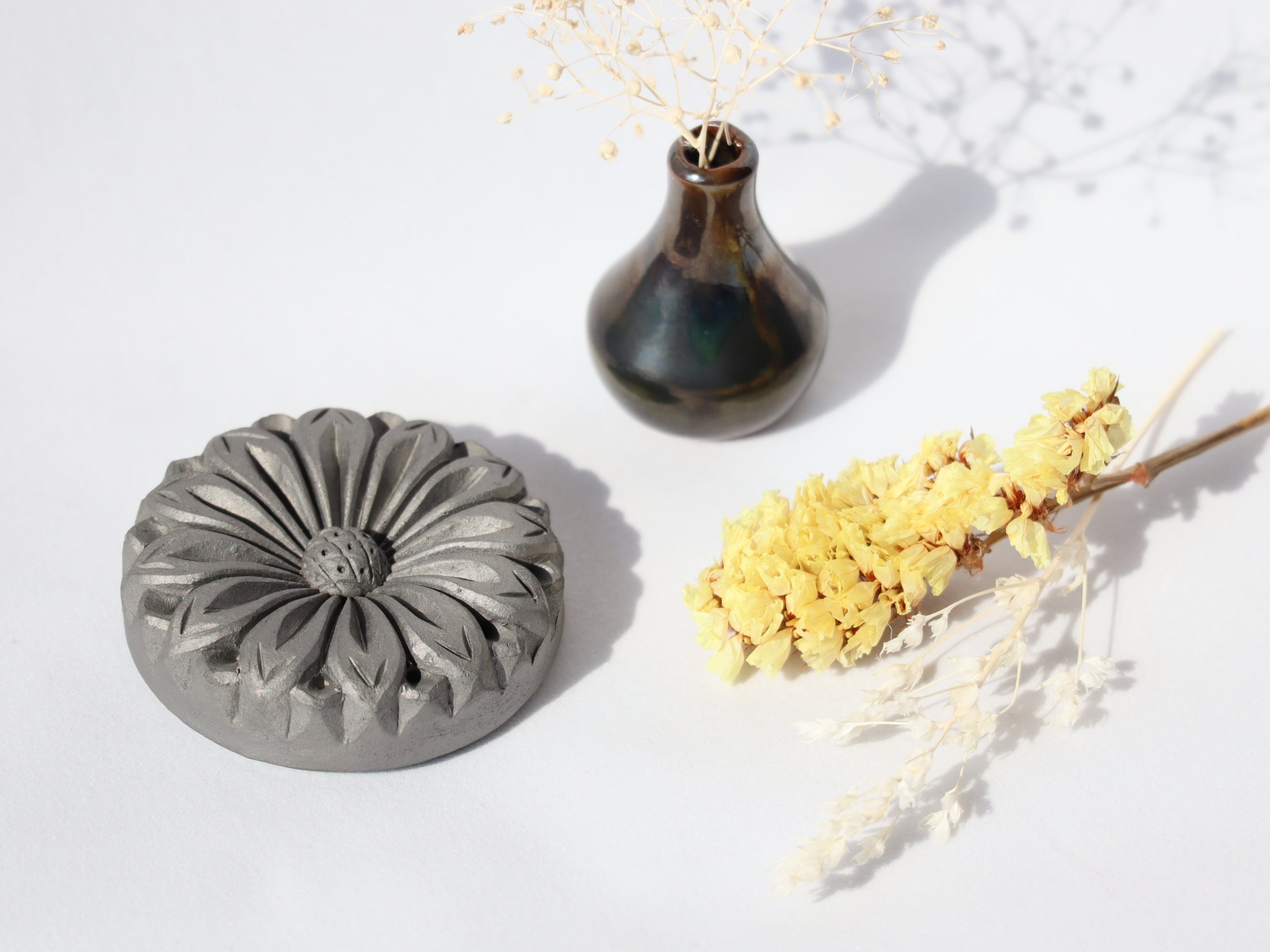 stone 菊 アロマオイル付セット（Flavor Life） | 長澤瓦商店