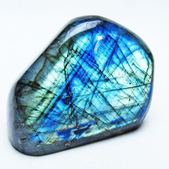 ラブラドライト 原石 一点物 181-4340