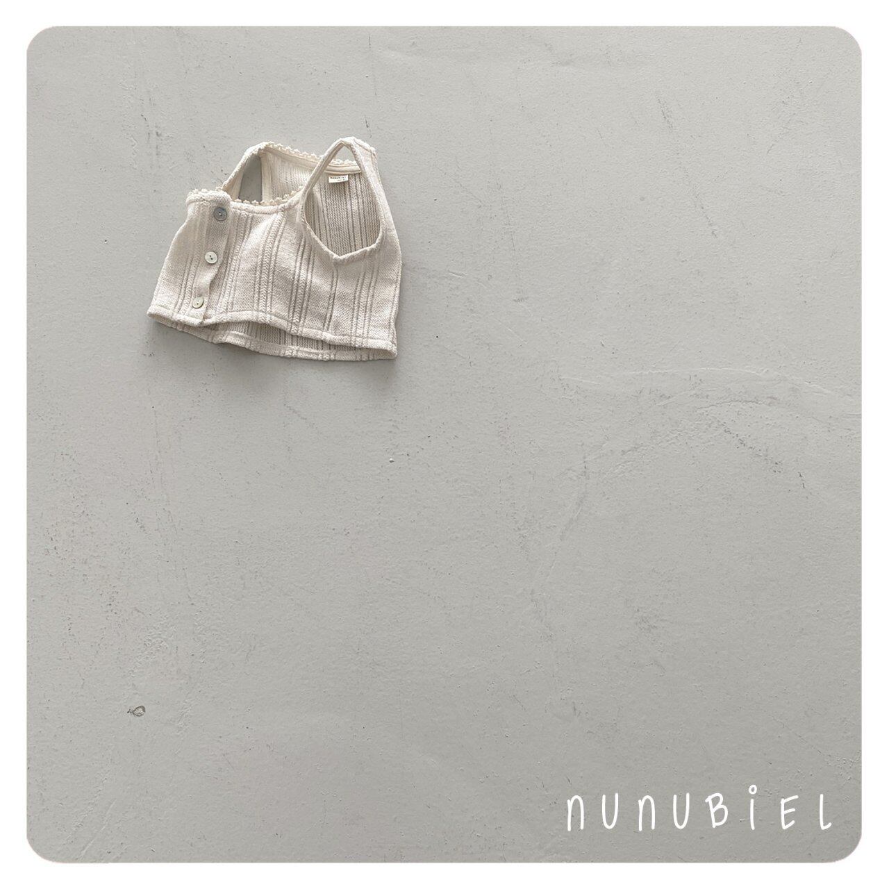 《即納》送料無料【nunubiel】square vest