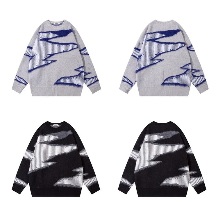 ★DESIGN ROUND NECK SWEATER　　　A0832