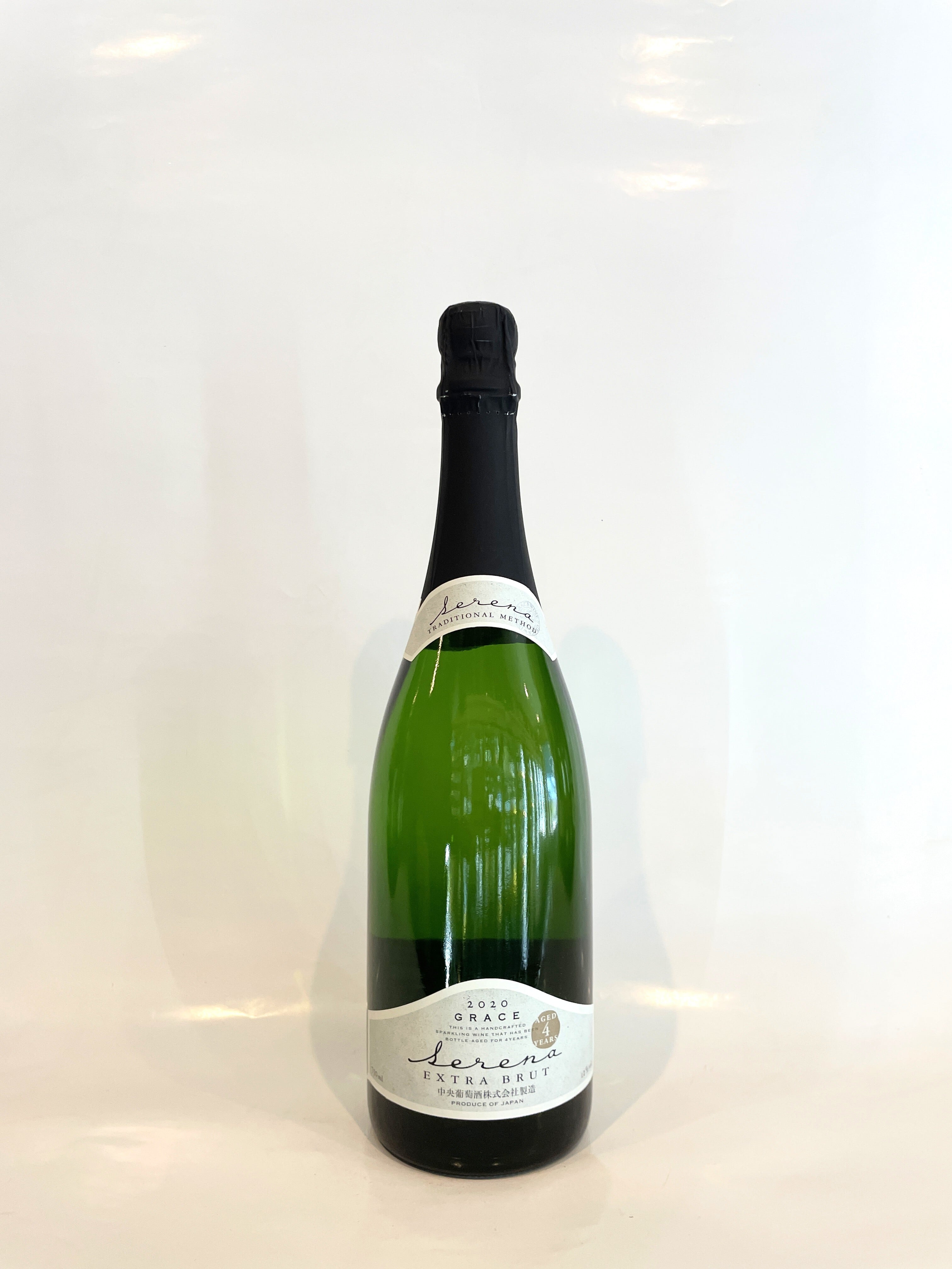 中央葡萄酒 セレナ エクストラ・ブリュット 2020年 750ml | 酒のいえK