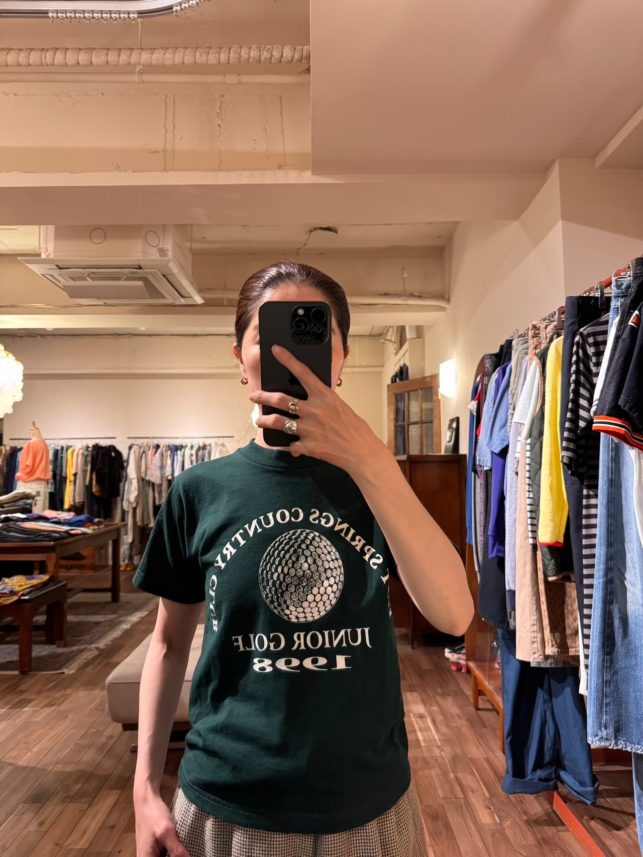 HOT SPRING COUNTRY CLUB JUNIOR GOLF1998 Tシャツ