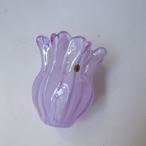 パステルパープルの花瓶