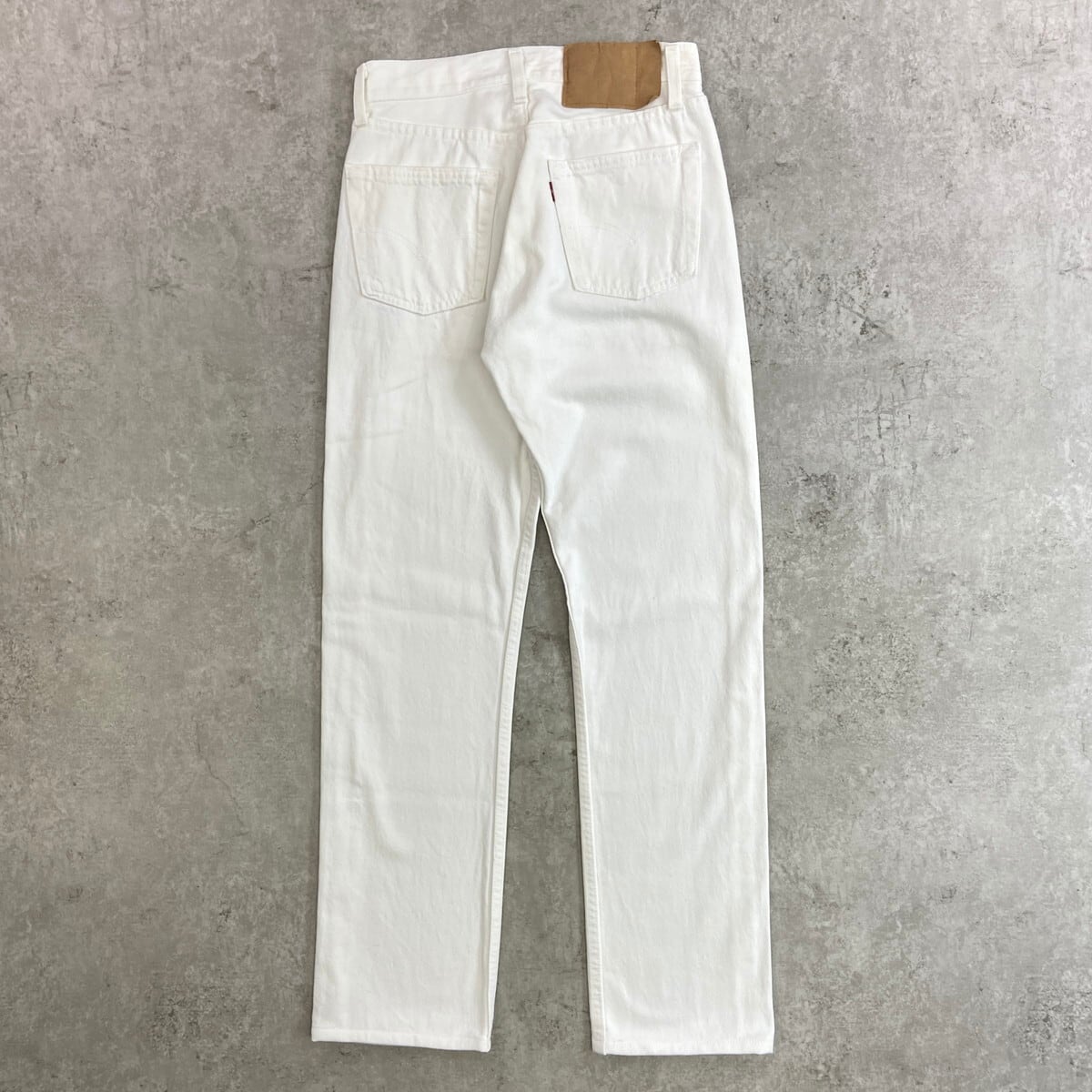 90年代 USA製 Levi's リーバイス 501 ホワイトデニムパンツ ストレート